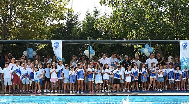 Çanakkale Belediyespor Yaz Spor Okulu Kapanış Töreni Gerçekleştirildi