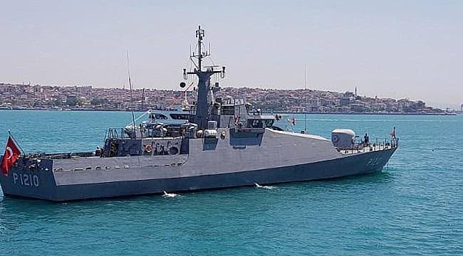 Deniz Kuvvetleri'ne Ait Gemiler 23 Nisan'da Ziyarete Açılıyor