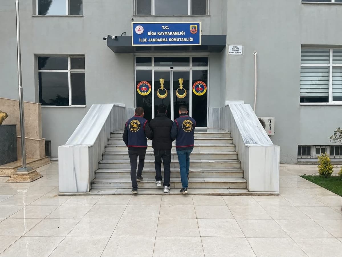 Çanakkale'de jandarmanın huzur uygulamasında 112 şüpheli şahıs ele geçirildi, 15'i tutuklama kararıyla cezaevine kondu