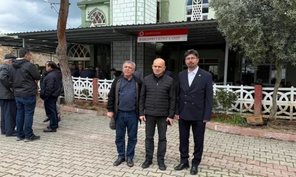 Çanakkale'nin Çan İlçesinde Bahadırlı Köyü Hayrı Yapıldı