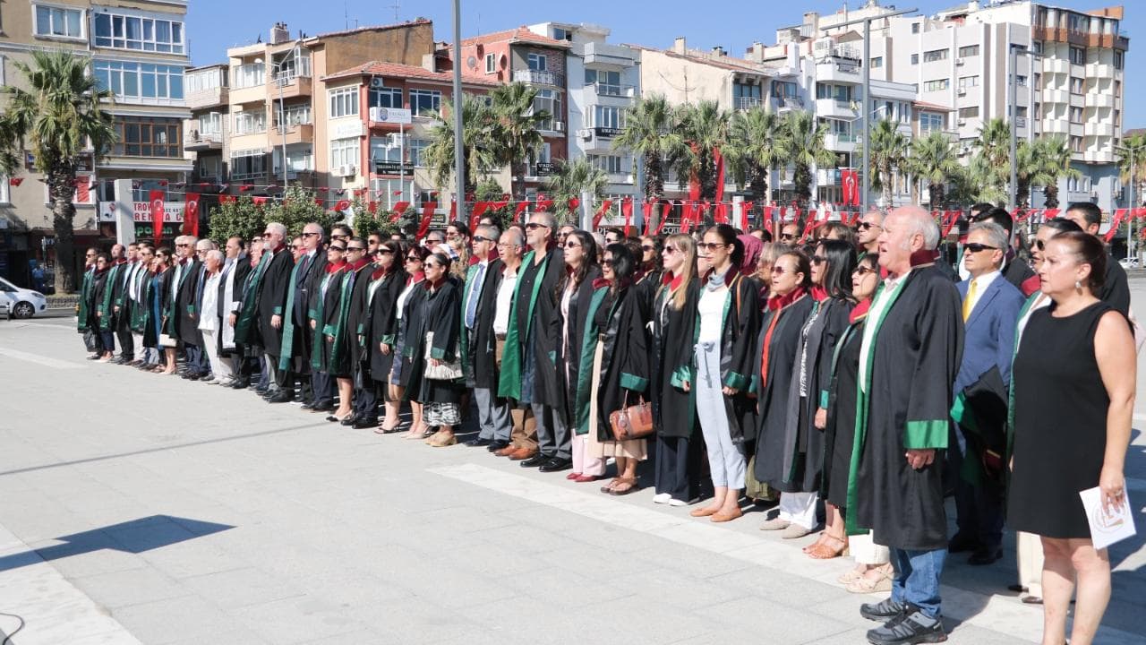 Çanakkale Barosu 2026-2027 Adli Yılı hizmete girdi