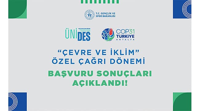 ÇOMÜ'Ün Çevre ve İklim Projeleriyle Türkiye Birinciliği