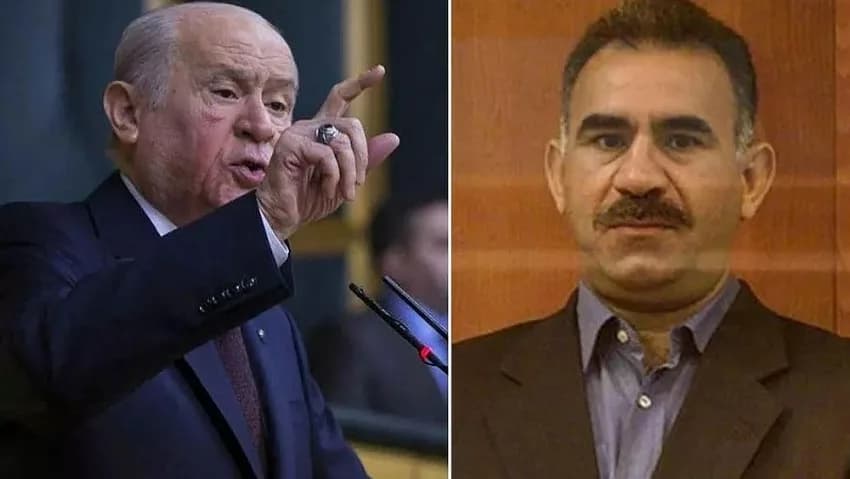 Devlet Bahçeli: Öcalan'ın Örgütteki Etkin Olabileceği Yapı İnşa Edilmeli