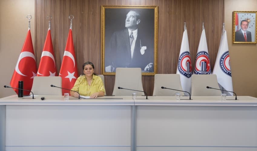 ÇOMÜ’de MEDEK Değerlendirme Ölçütlerine Yönelik Bilgilendirme Toplantısı