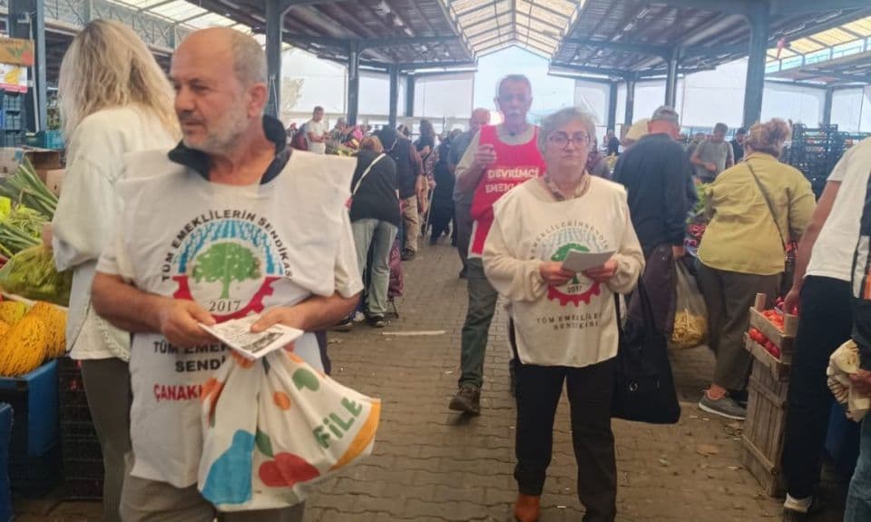 Çanakkale’de Emekli Sendikaları Bugün Basın Açıklaması Yapacak