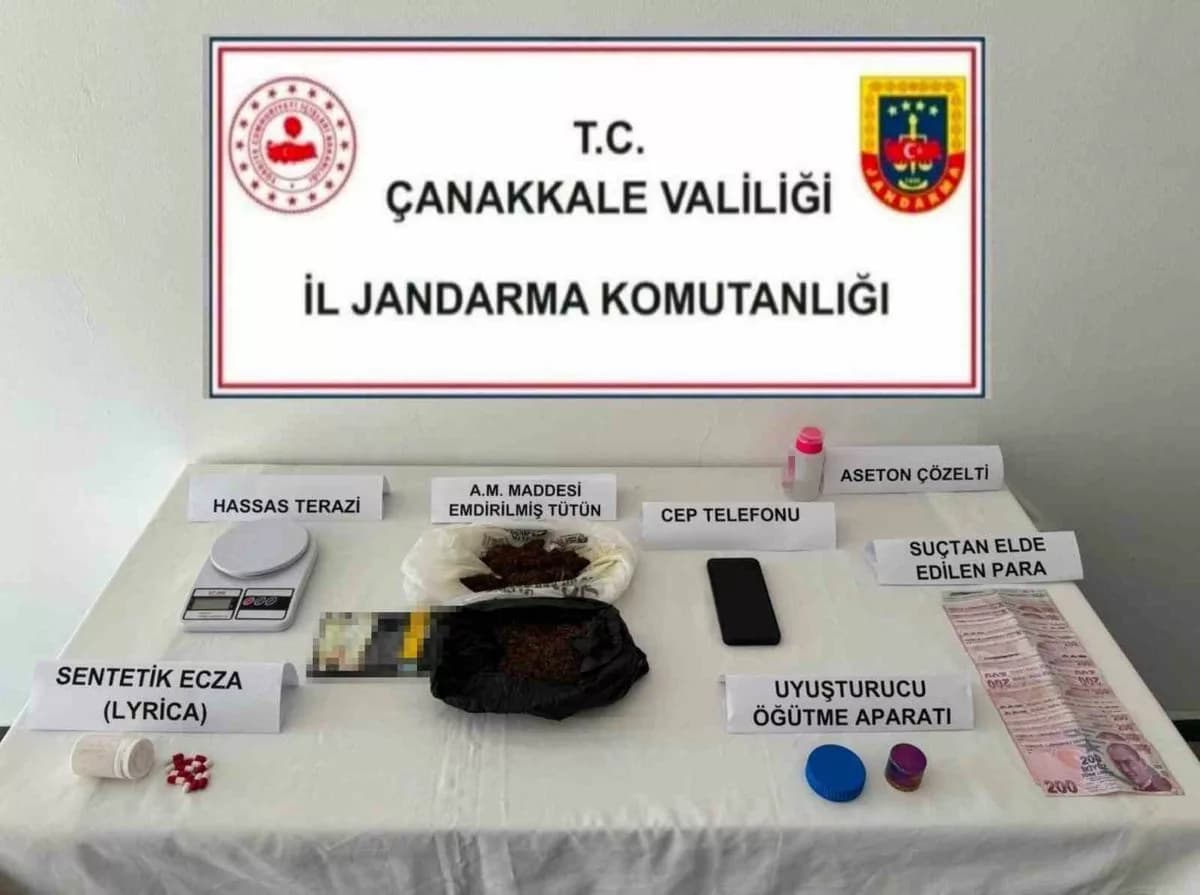 Çanakkale'de Büyük Uyuşturucu Operasyonu: 12 Şüpheli Yakalandı