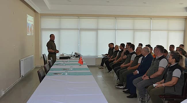AFETLERE HAZIRLIK KAPSAMINDA ORKUT EĞİTİMİ GERÇEKLEŞTİRİLDİ