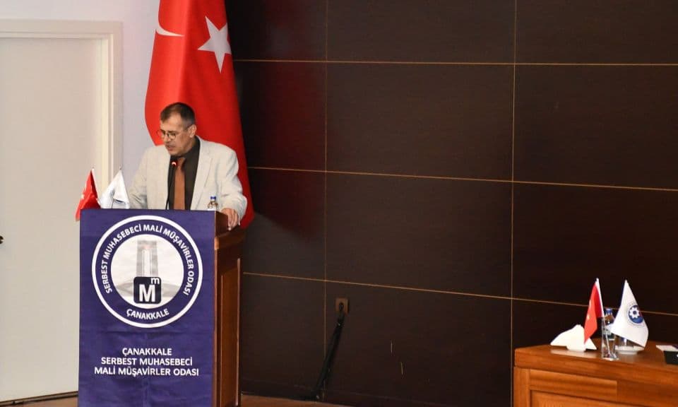 Çanakkale Ticaret ve Sanayi Odası'nda Vergi Eğitimi: 2025 Yılı Kurum Kazançları Masaya Yatırıldı