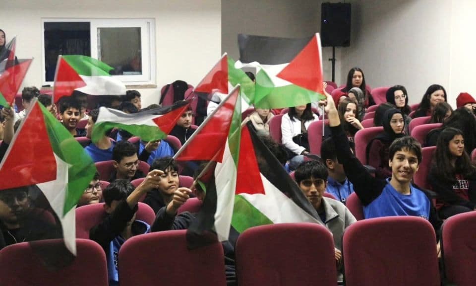 Çanakkale Anadolu İmam Hatip Lisesi’nde Filistin Haftası Anlamlı Etkinliği Gerçekleştirildi