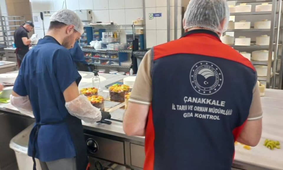 Çanakkale'de Ağustos Ayında 156 Gıda Denetimi Gerçekleştirildi