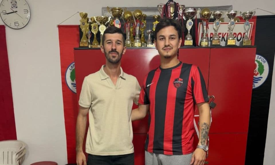 Can Vatan Savaş Lapsekispor’da: Yeni Sezonun Kaleci Transferi