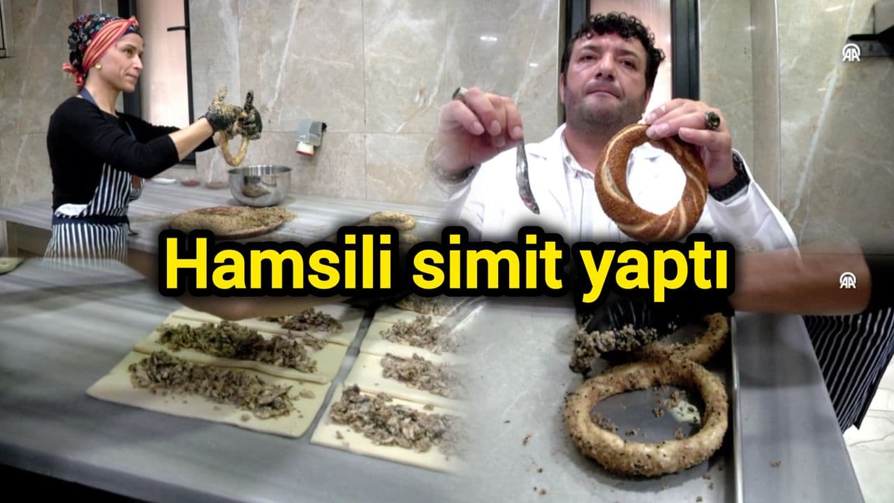 Çanakkale’de Hamsili Simit: Karadeniz’in Yeni Lezzeti