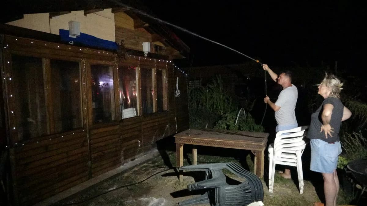 Çanakkale'de Anız Yangını Kontrol Altına Alındı