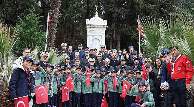 Çanakkale'de Dumlupınar Şehitleri Anıldı