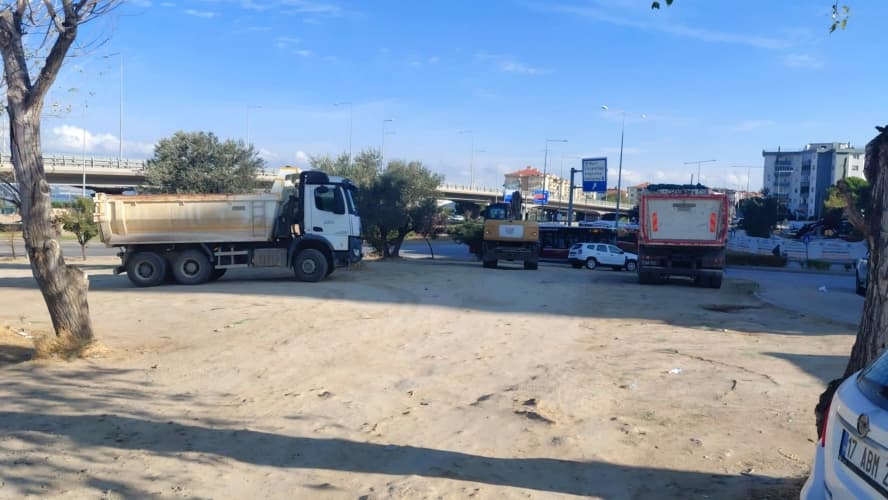 ÇOMÜ Hastanesi’nde Otopark Çilesi Sona Eriyor: ÇOMÜ ve Çanakkale Belediyesi İş Birliğiyle Yeni Otopark Alanı Hızla Yükseliyor