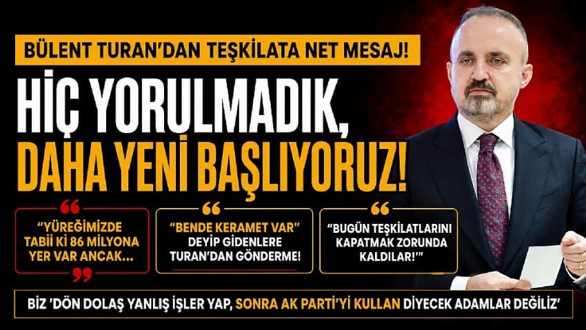 Sosyolojiyi Yeniden Keşfetme Zamanı: Bülent Turan'ın Görüşleri