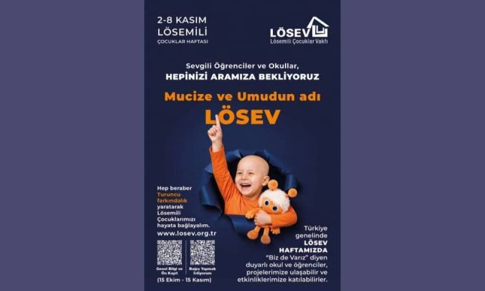 2-8 Kasım Çanakkale’de Lösemili Çocuklar Haftası Başlıyor