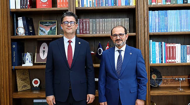 ÇOMÜ'DEN AKADEMİK İŞ BİRLİĞİ İÇİN ÖNEMLİ ZİYARET