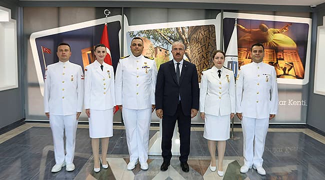 Sahil Güvenlik Komutanlığı'nın 44. Kuruluş Yıl Dönümü Kutlandı