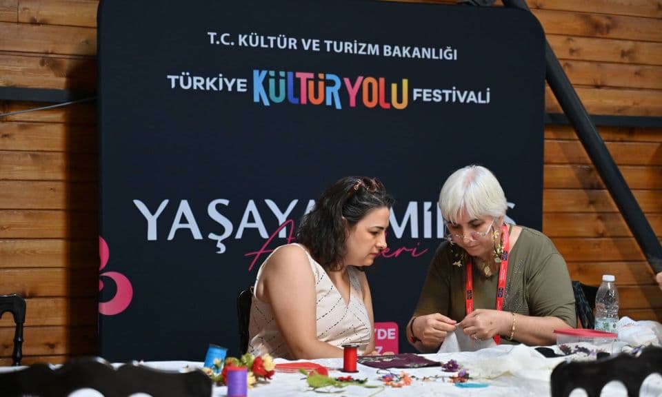 Çanakkale Kültür Yolu Festivali Beş Gününü Tamamladı