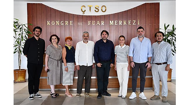 ÇTSO'DA GİRİŞİMCİLİK VE İNOVASYON İŞ BİRLİĞİ GÖRÜŞMESİ