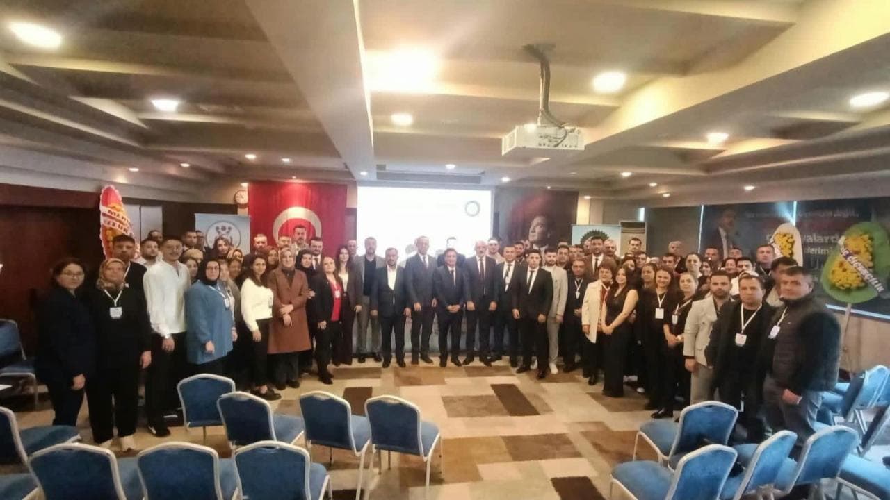 Öz Sağlık-İş Çanakkale Şube Başkanlığına yeni baştan Esen belirlendi