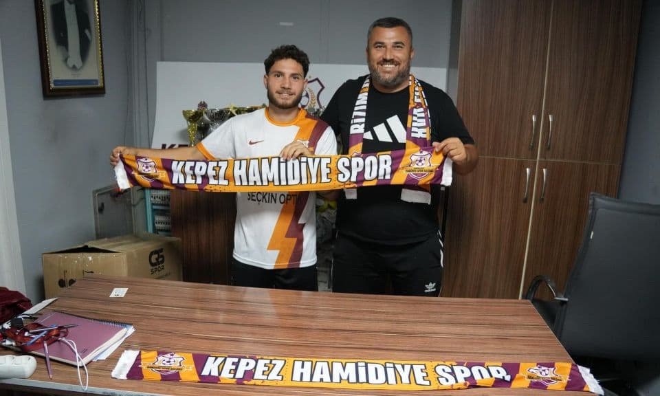 Kepez Hamidiye Spor’dan çifte hamle