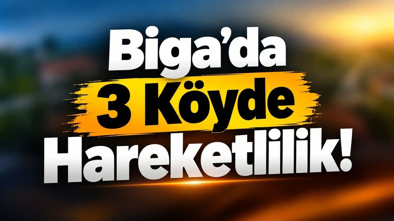 Biga Kırsalında Umut Rüzgarları: Üç Köyde Tarım ve Hayvancılığa Kapsamlı Destek Hamlesi