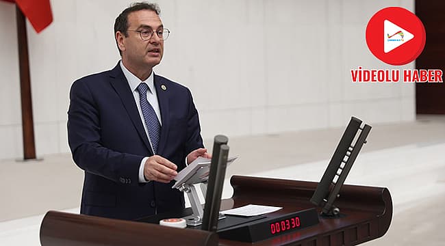 Çanakkale Milletvekili Rıdvan Uz TBMM'DE Torba Yasa Eleştirisi Yaptı