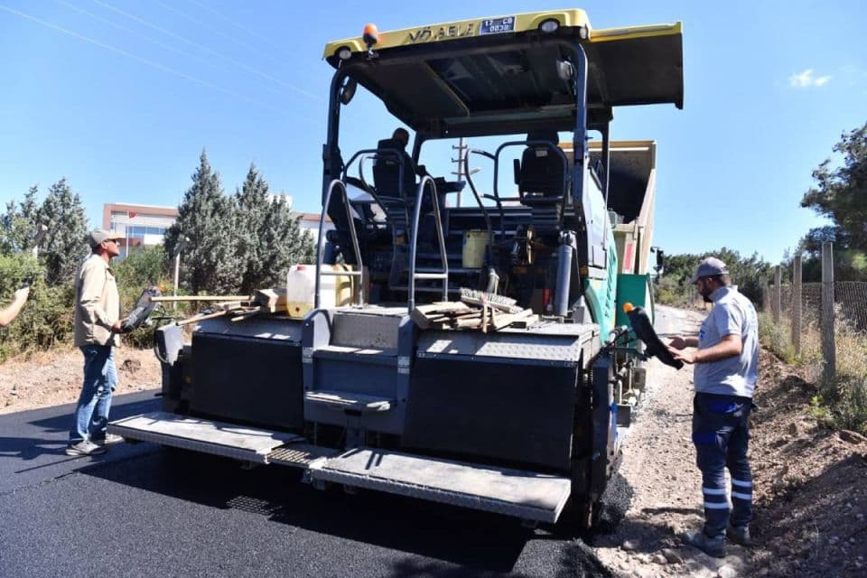 Dardanos'ta Üstyapı Yenileniyor: Çanakkale Sürücülerine Yeni Asfalt