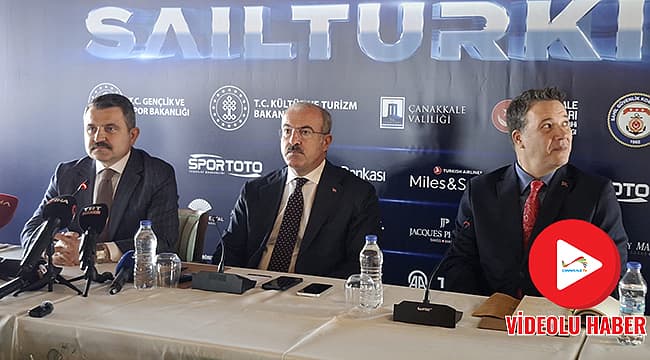 Cumhurbaşkanlığı 7. Uluslararası Yat Yarışları Çanakkale Etabıyla Başlıyor