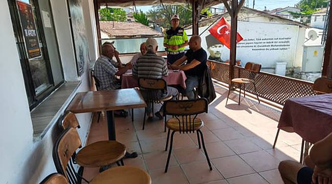 Çanakkale Tarihi Alan’da Jandarma Denetimi ve Bilgilendirme Çalışması