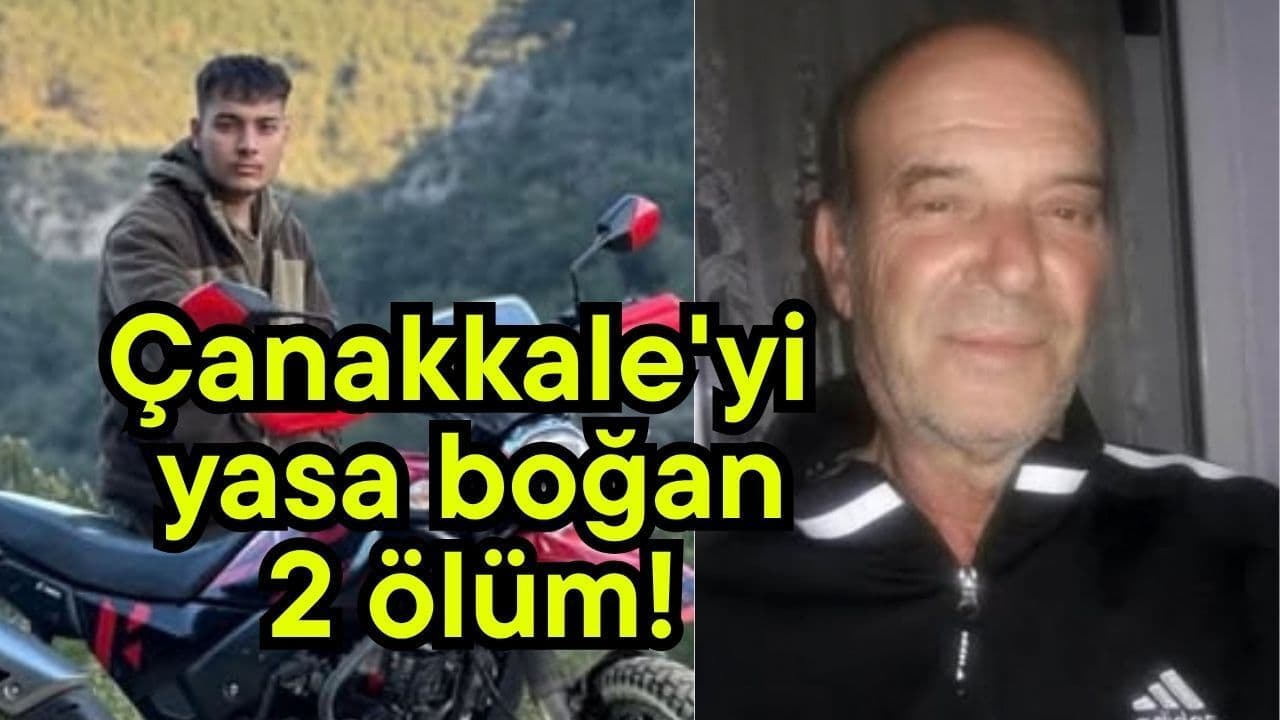 Çanakkale’de Yolcu Otobüsü ve Araba Kaza: 2 Can Kayıp