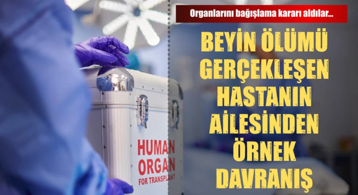 Çanakkale'de Beyin Ölümü Olan Hastanın Ailesi Organ Bağışıyla Örnek Oluştu
