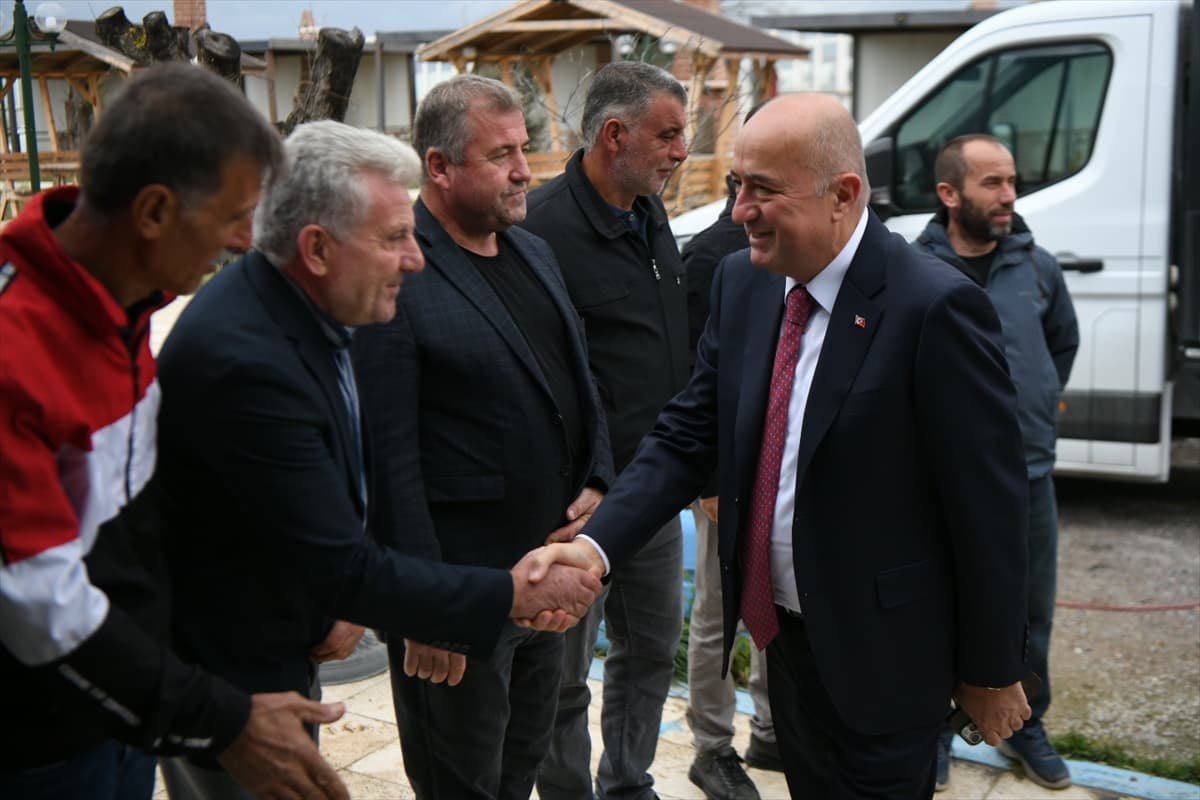 AK Parti Milletvekili Gider, Karabiga’da FETÖ Soruşturması Hakkında Uyarıda Bulundu