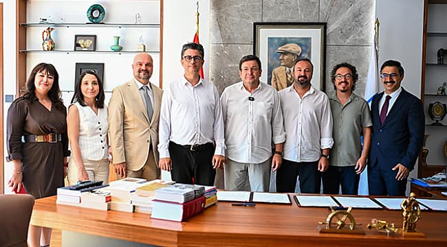 "KENTSEL AÇIK YEŞİL ALANLAR BİLGİ SİSTEMİ" PROTOKOLÜ İMZALANDI