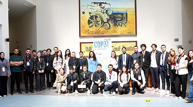 ÇOMÜ'DE COP31 SİMÜLASYONU ULUSLARARASI KATILIMLA GERÇEKLEŞTİRİLDİ