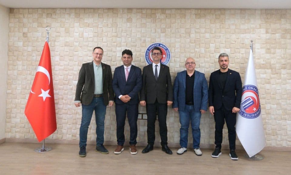 ÇOMÜ, Denizcilik ve Offshore Sektör Temsilcileriyle İş Birliği Görüşmesi Gerçekleştirdi