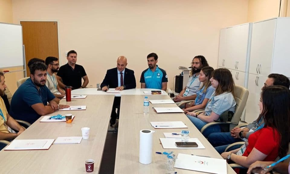 Çanakkale UMKE’ye Yeni Gönüllüler Sertifikalarını Aldı