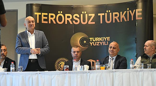 Terörsüz Türkiye, Türk Milletinin Kazanımı: Çanakkale’de Ayhan Gider’in Açıklamaları