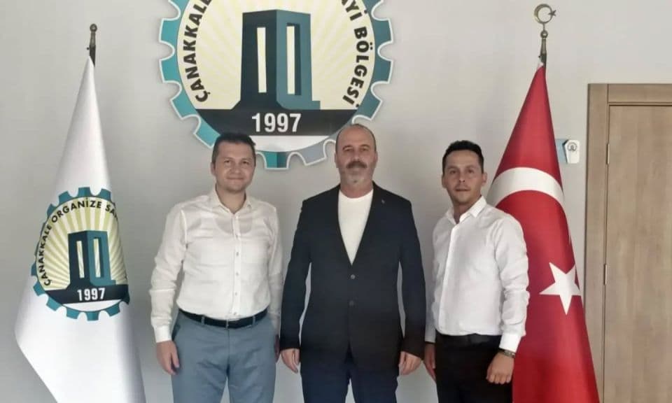 Türkiye Finans Katılım Bankası Çanakkale OSB'yi Ziyaret Etti