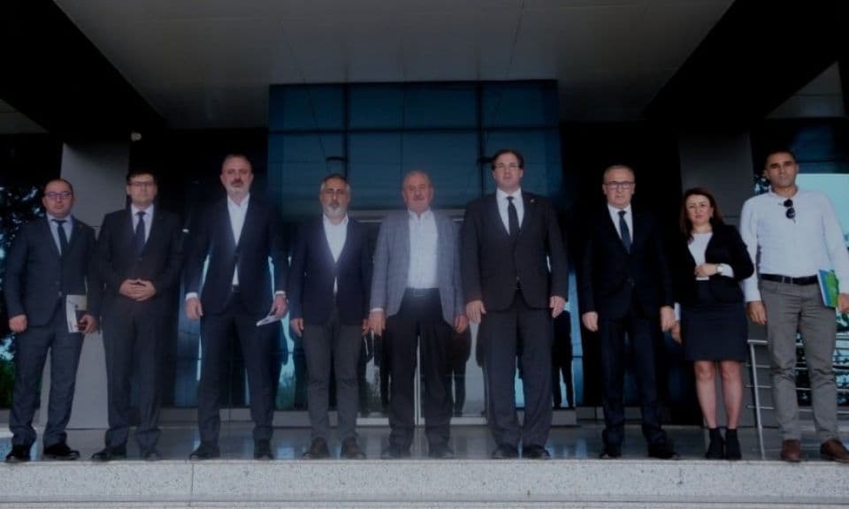 ÇOMÜ Biga Ağaköy ve Biga OSB’ye doğalgaz bağlantısı gündemde