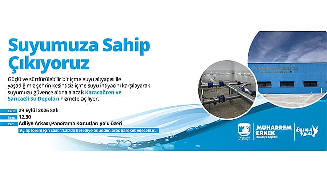 Çanakkale’de Yeni Su Depoları Açıldı: İçme Suyu Altyapısı Güçleniyor