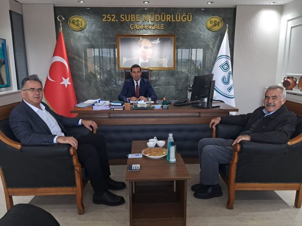 İYİ Parti’den DSİ’ye Ziyaret