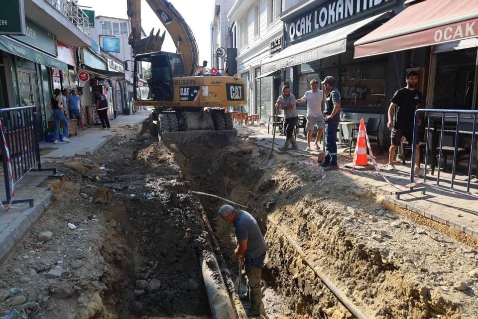 Gelibolu Belediyesi Sahada: Altyapı, Üstyapı ve Sosyal Hizmetlerde Hızlı İlerleme