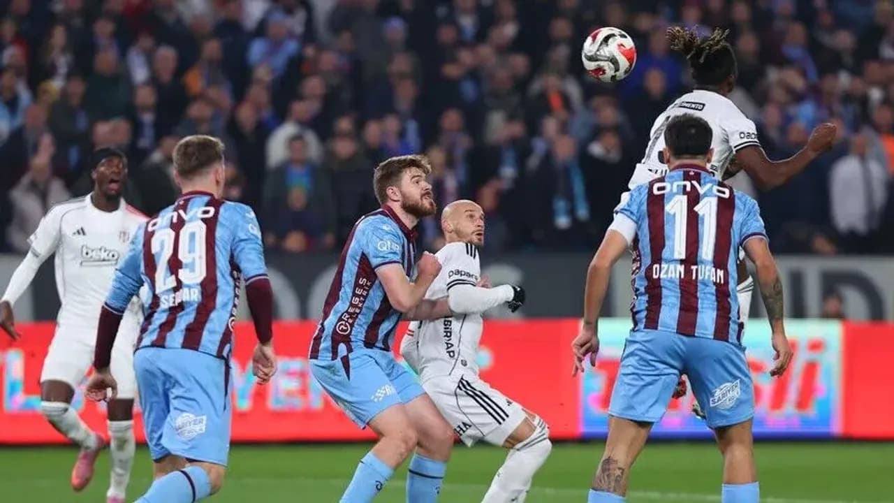 Trabzonspor-Beşiktaş maçının biletleri satışa çıktı