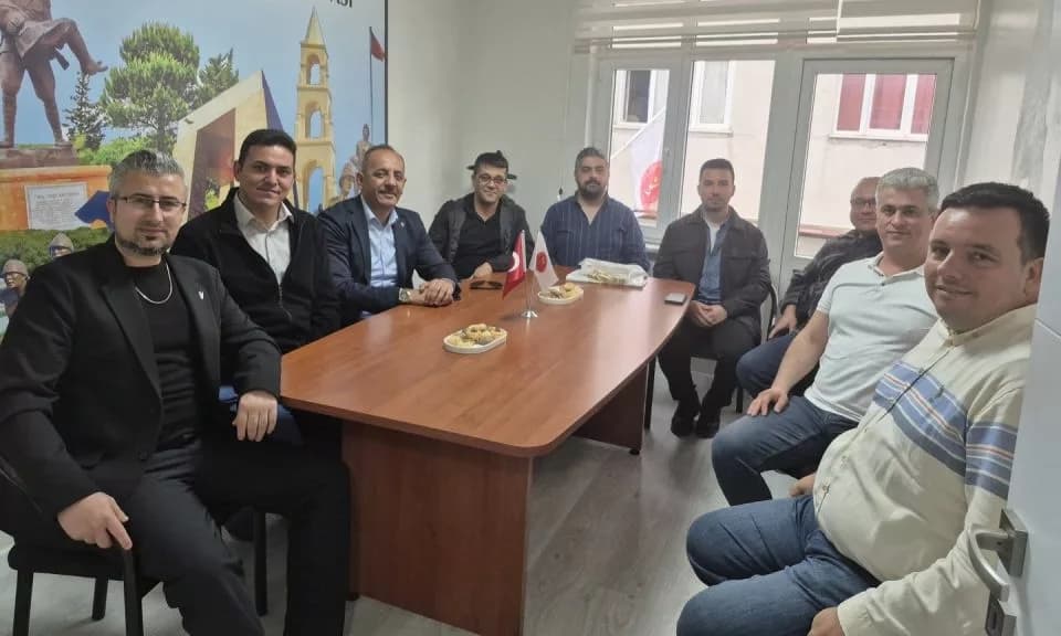 TOÇ BİR-SEN'den Çanakkale Veteriner Hekimler Odası'na Hayırlı Olsun Ziyareti