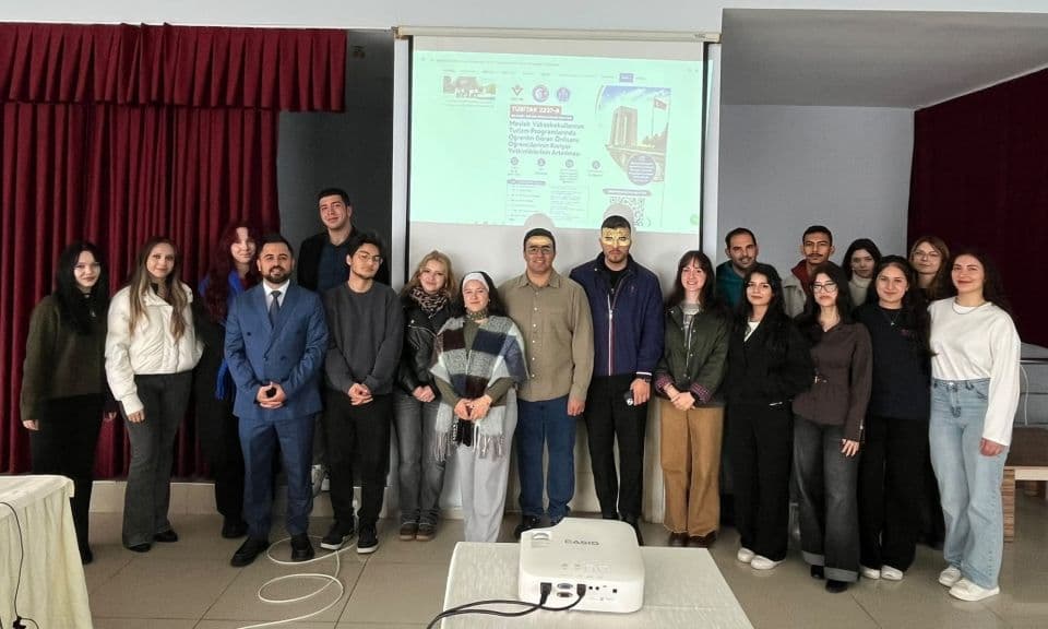 ÇOMÜ Ev Sahipliğinde Turizmde Geleceğin Liderleri Çanakkale'de Yetişiyor: TÜBİTAK Destekli Eğitim Tamamlandı