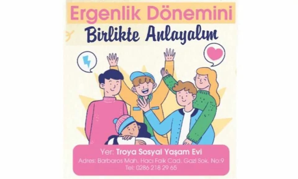 Çanakkale'de Ebeveynlere Özel 'Ergen Gelişimi' Eğitimleri Başlıyor