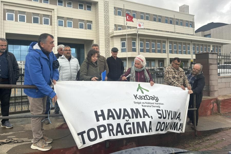 Ilgardere RES projesine karşı köylülerin adalet arayışı | Meralarını ve tarlalarını korumak isteyen Ayvacık köylüleri adaletin peşinde - Evrensel